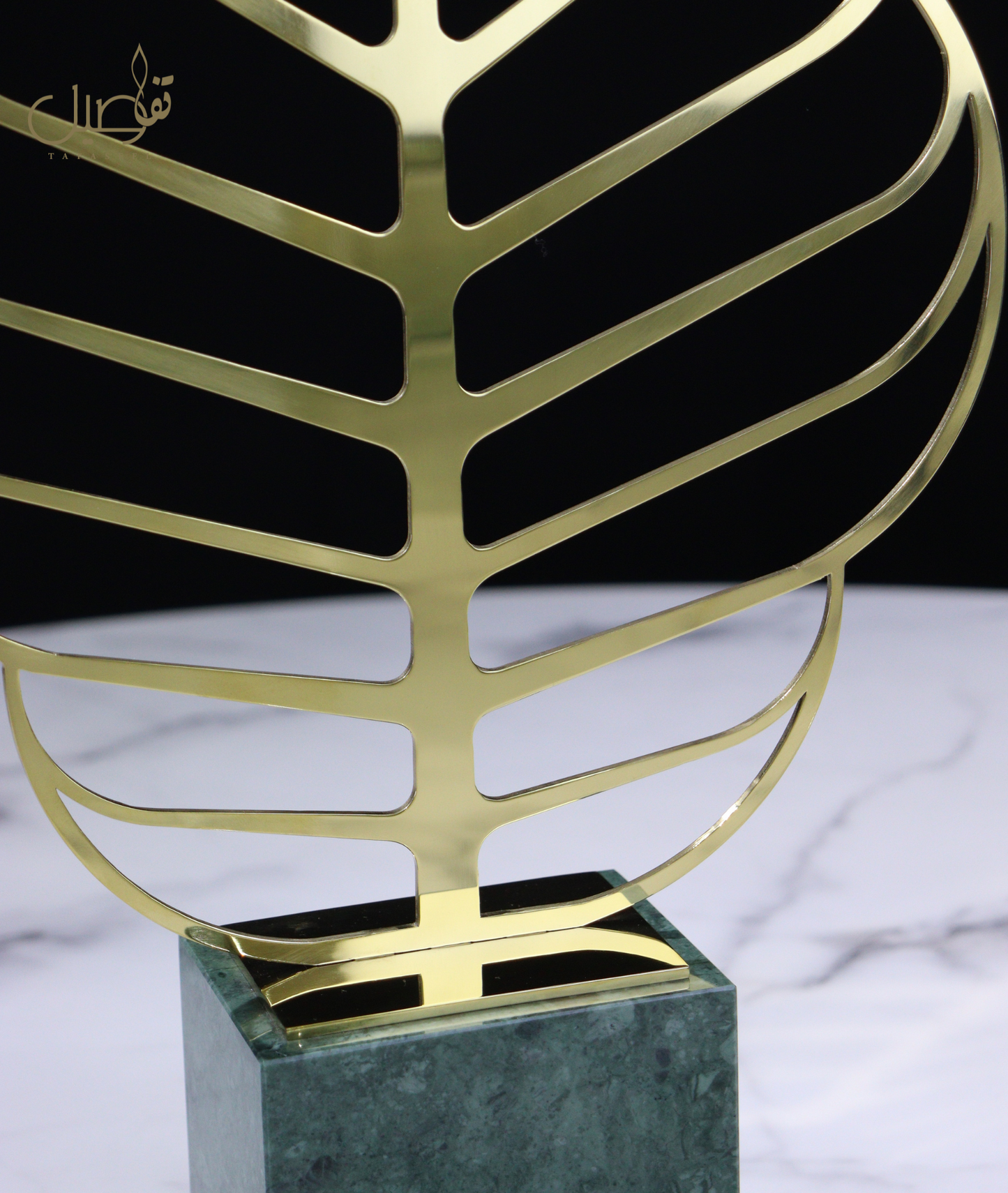 Decor en Acier inoxydable + marbre