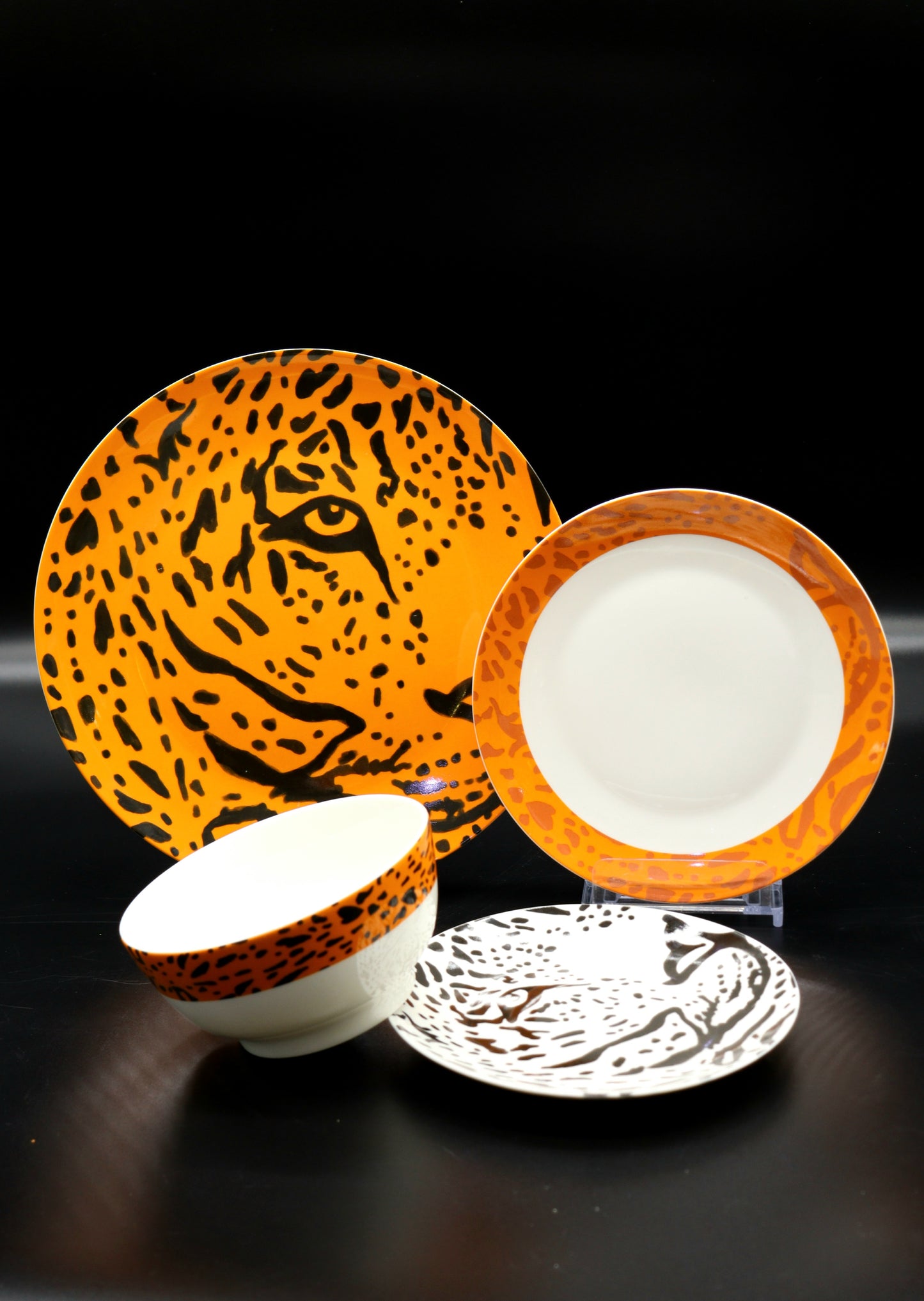 PACK D'ASSIETTE 24 PCS