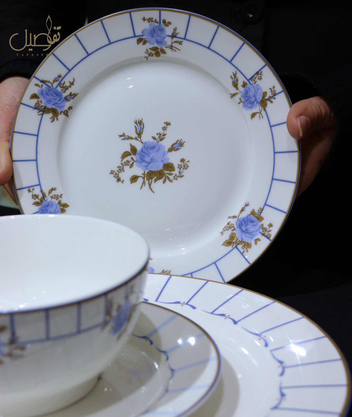 SERVICE DE TABLE 24 PCS