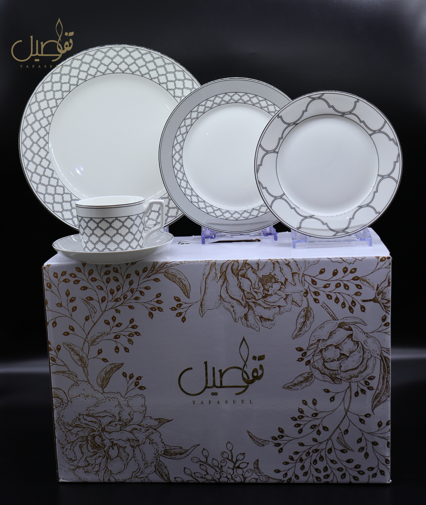 SERVICE DE TABLE 30 PCS