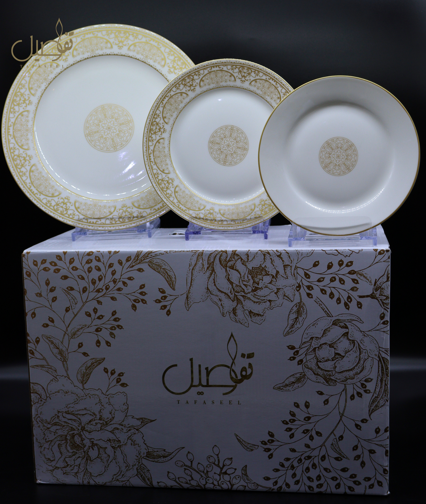 PACK D'ASSIETTE 18 PIECES