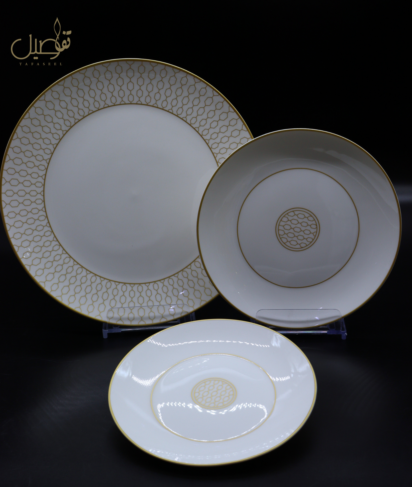 PACK D'ASSIETTE 18 PCS