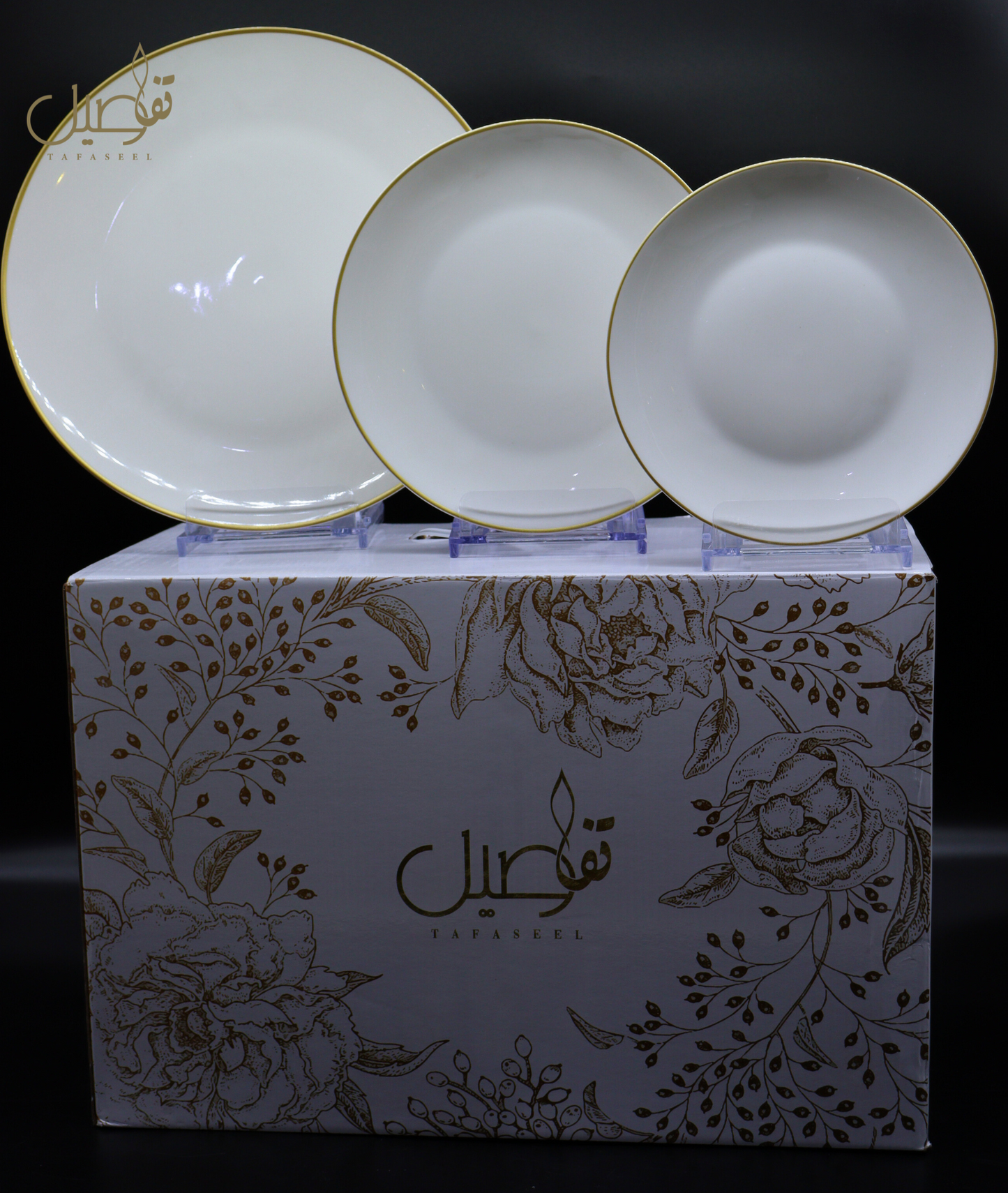 PACK D'ASSIETTE 18 PIECES