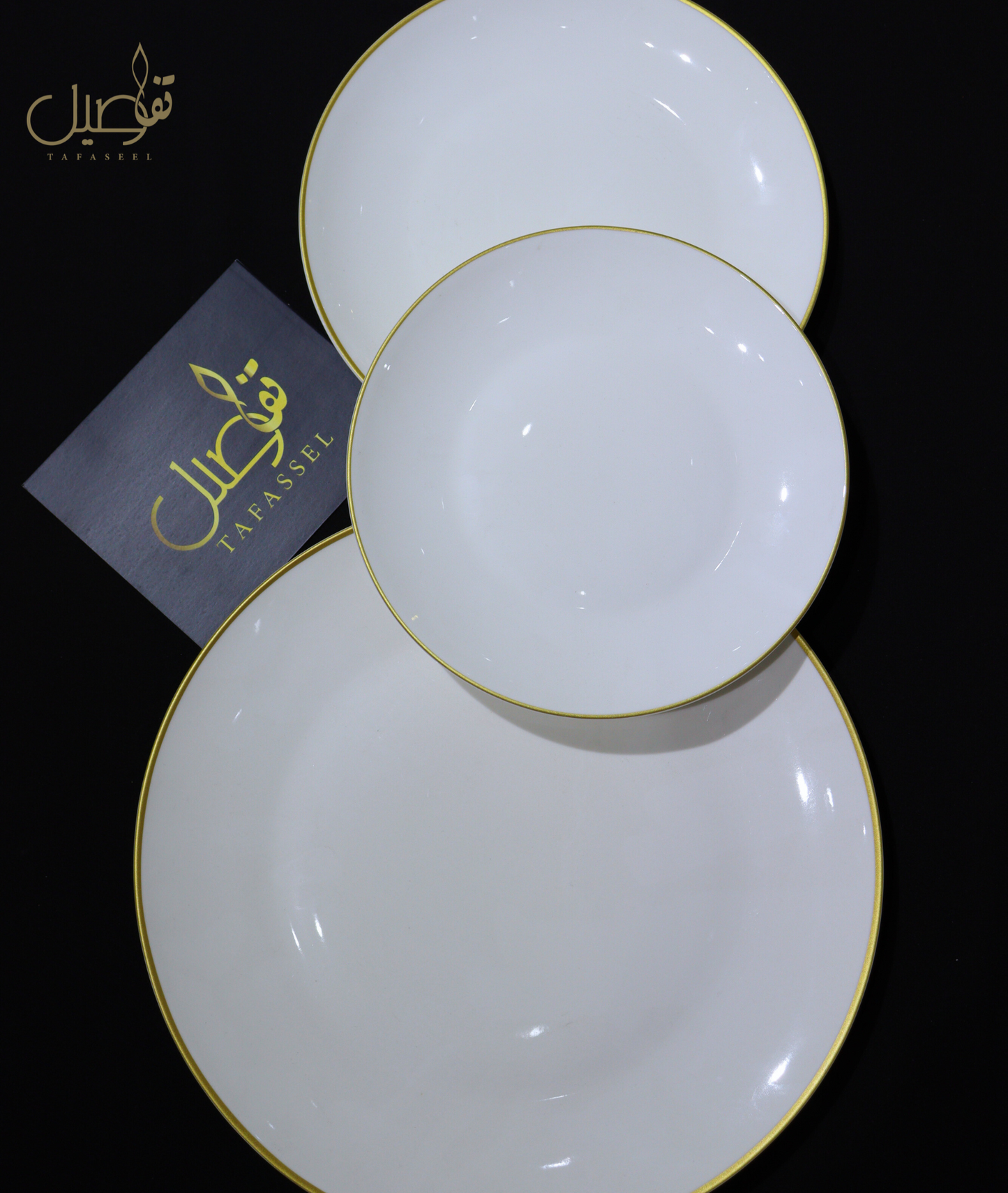 PACK D'ASSIETTE 18 PIECES