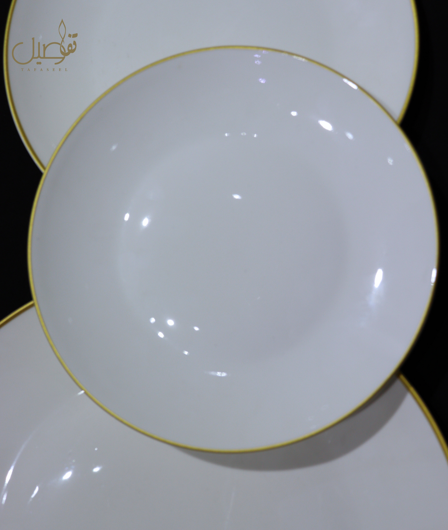 PACK D'ASSIETTE 18 PIECES
