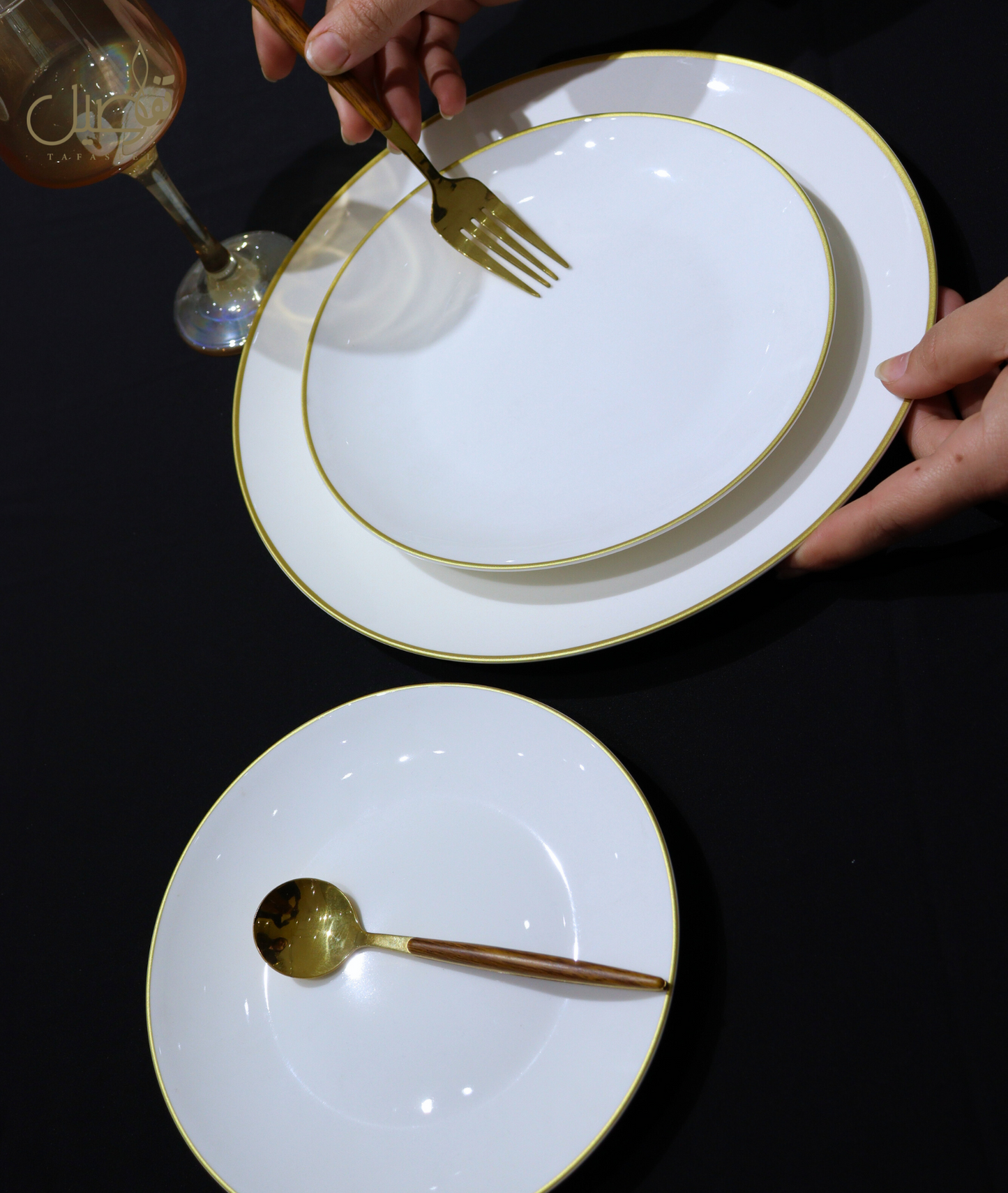 PACK D'ASSIETTE 18 PIECES