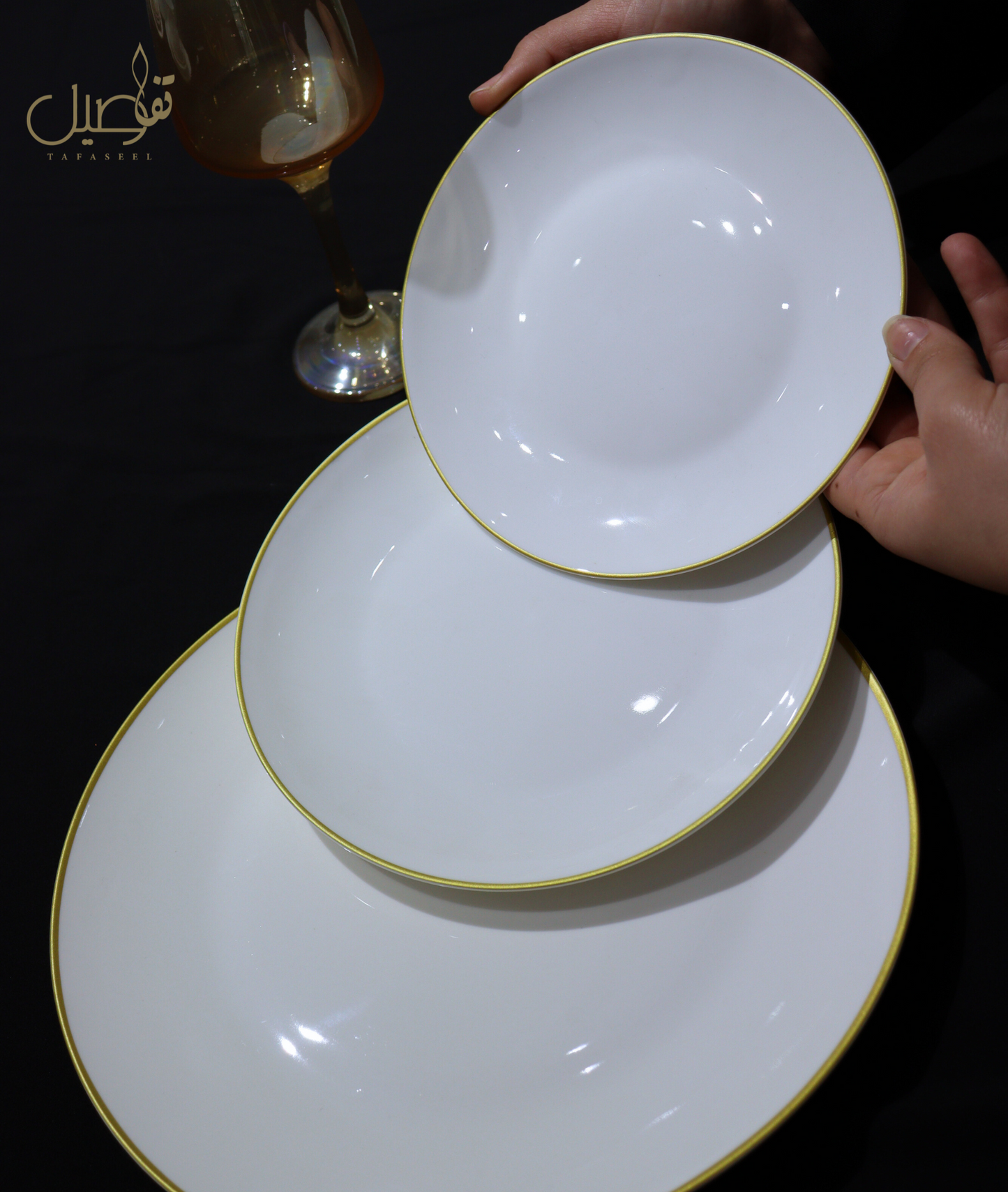 PACK D'ASSIETTE 18 PIECES