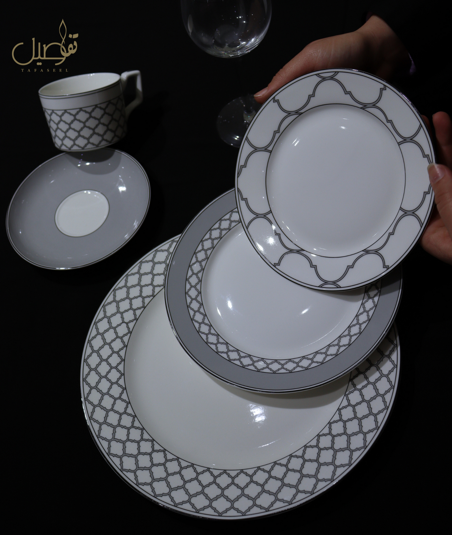 SERVICE DE TABLE 30 PCS