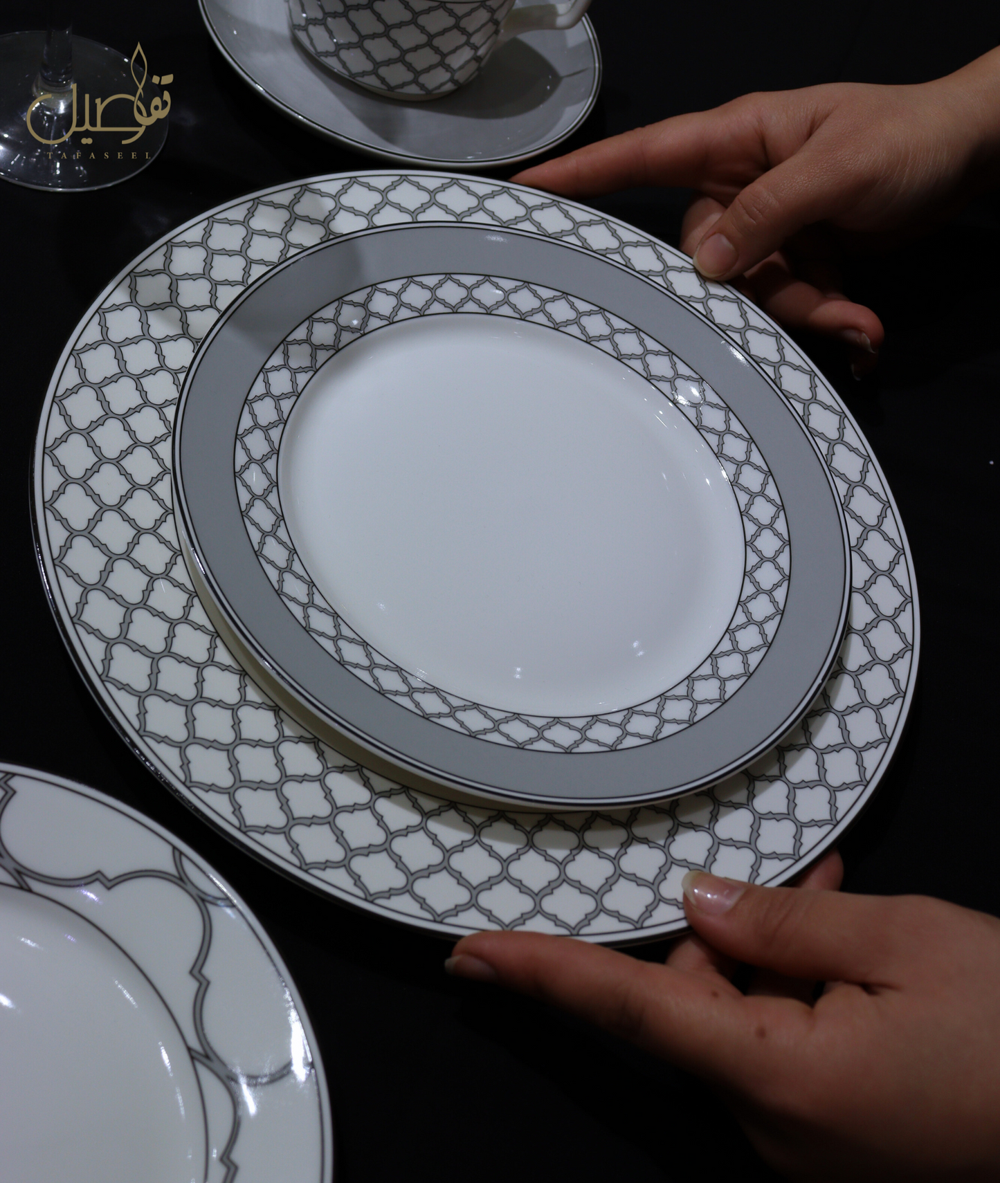 SERVICE DE TABLE 30 PCS