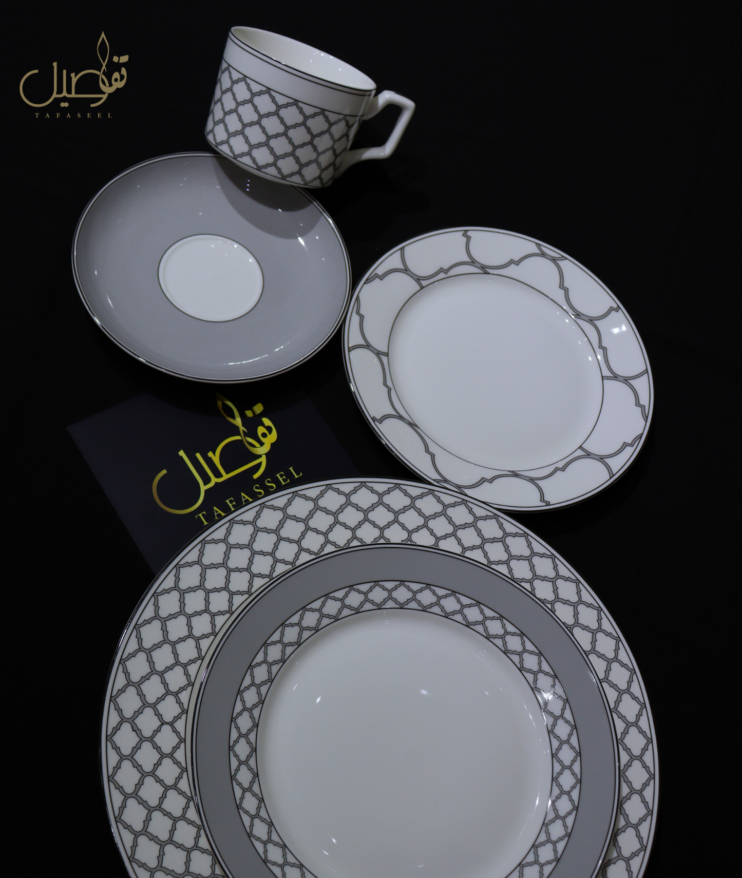SERVICE DE TABLE 30 PCS