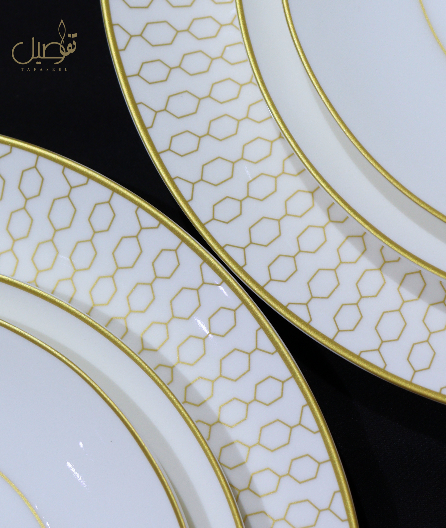 PACK D'ASSIETTE 18 PCS