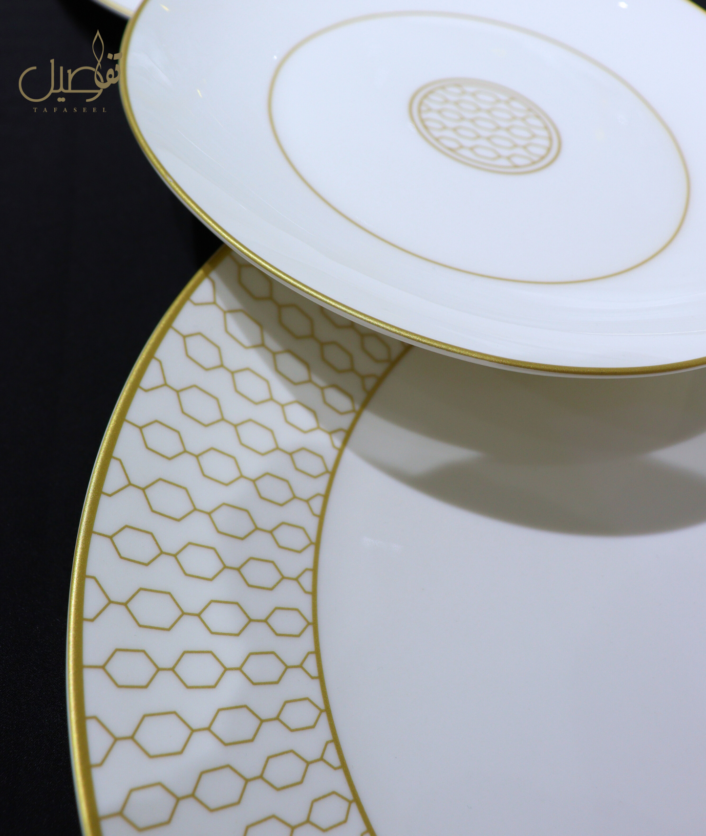 PACK D'ASSIETTE 18 PCS