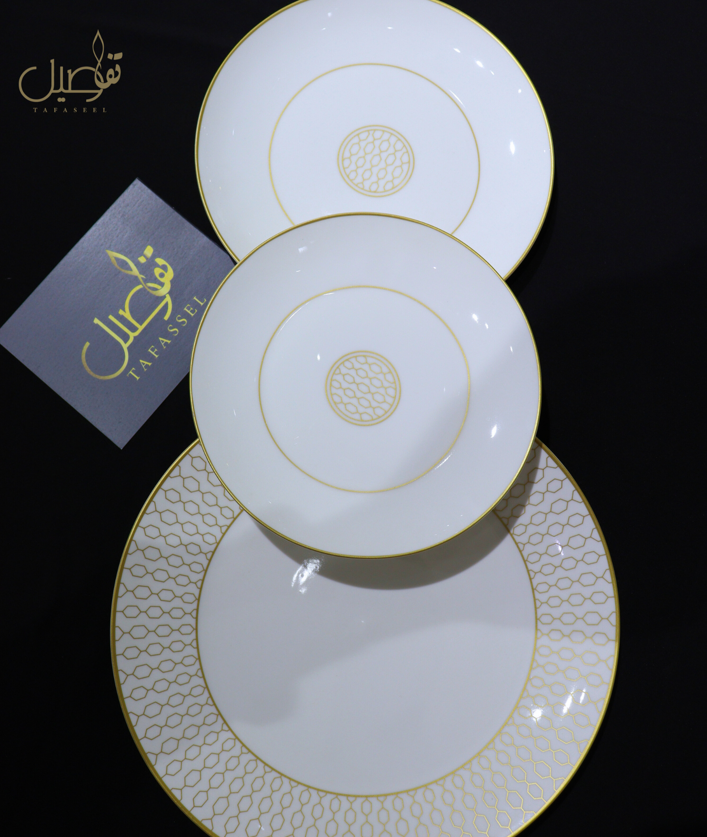 PACK D'ASSIETTE 18 PCS