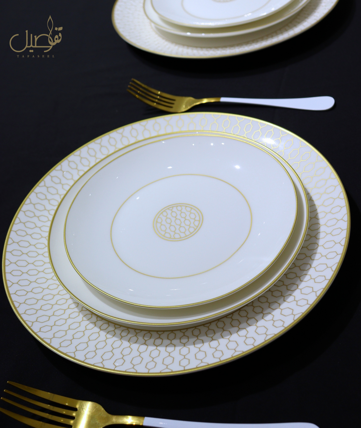 PACK D'ASSIETTE 18 PCS