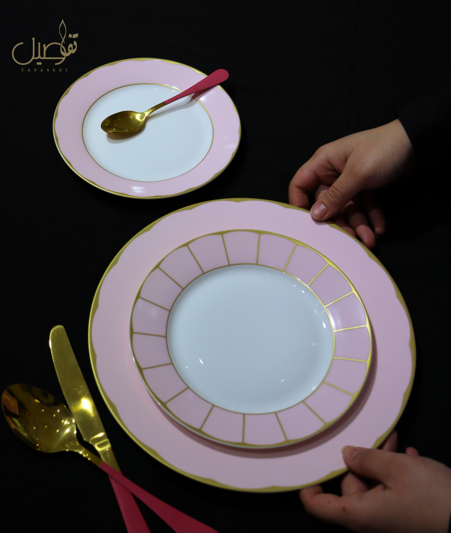 PACK D'ASSIETTE 18 PCS