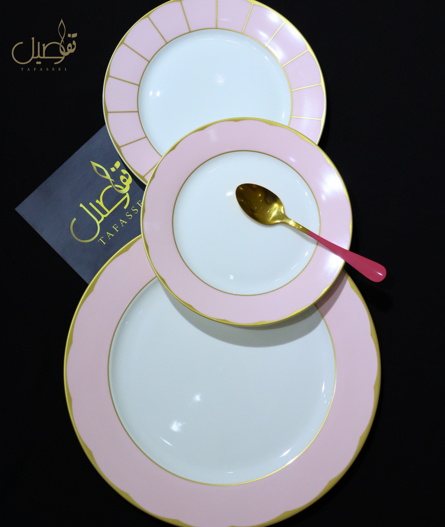 PACK D'ASSIETTE 18 PCS