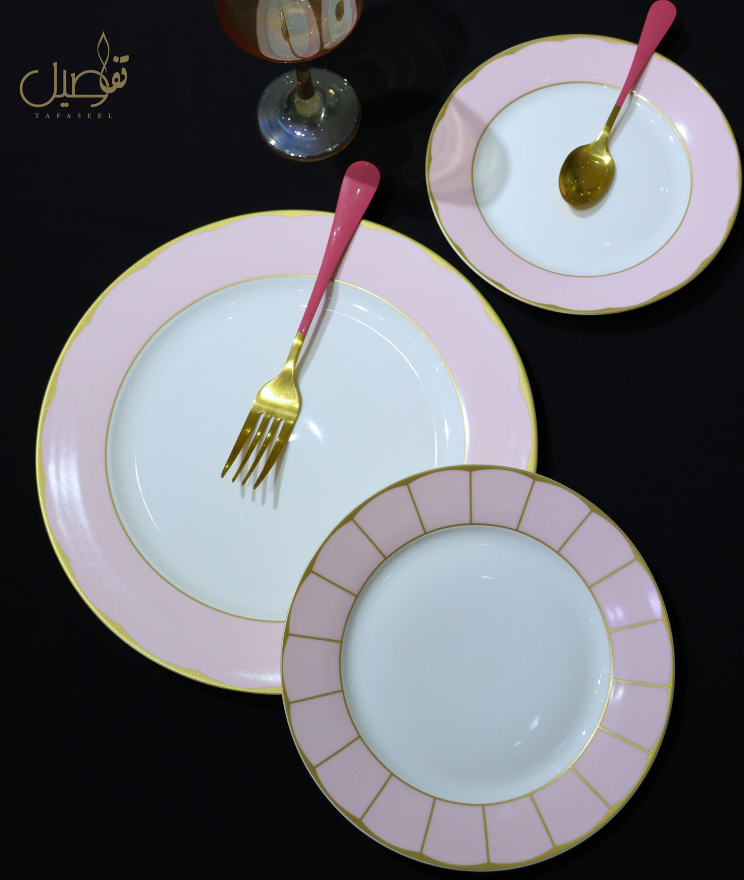 PACK D'ASSIETTE 18 PCS