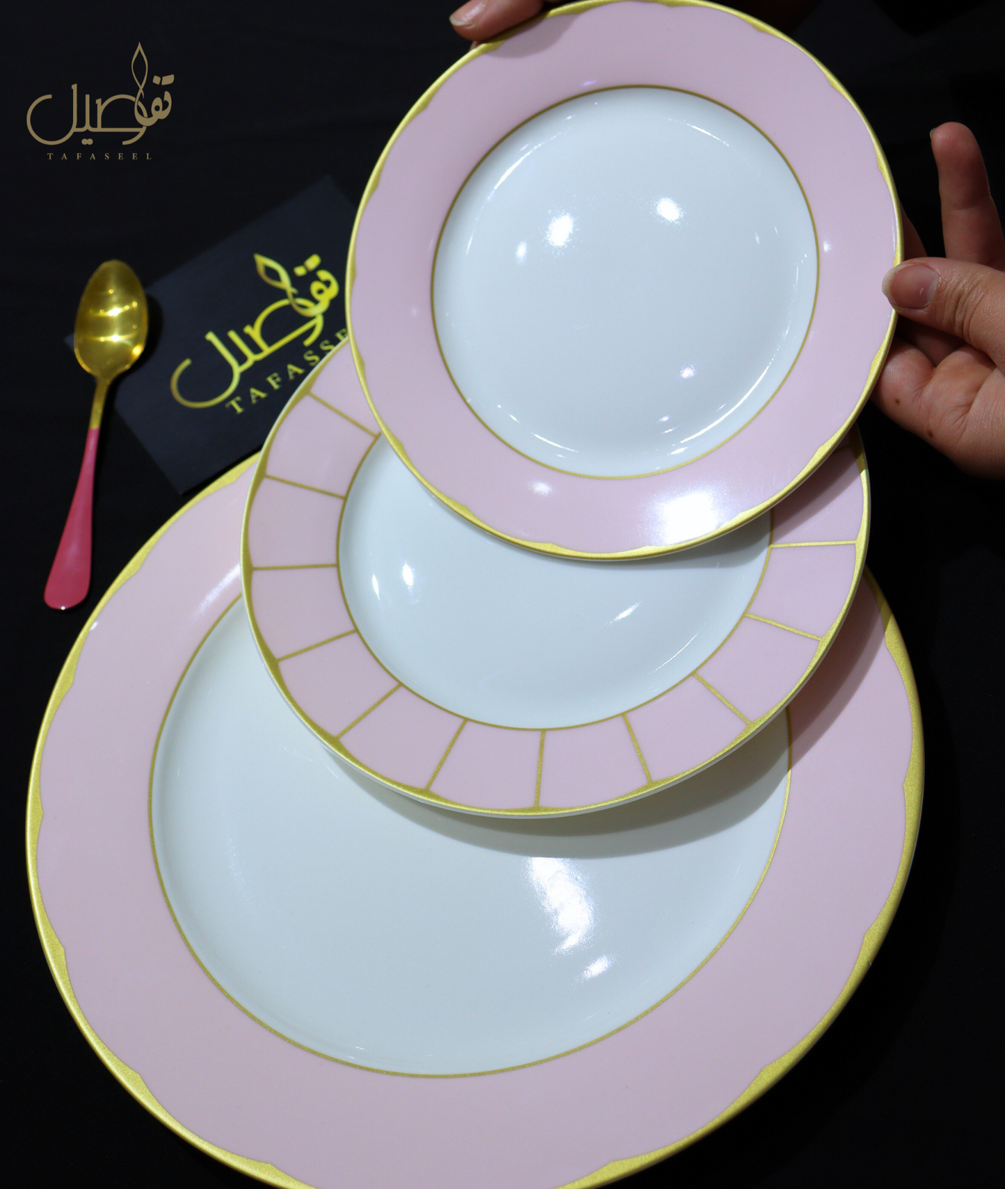 PACK D'ASSIETTE 18 PCS