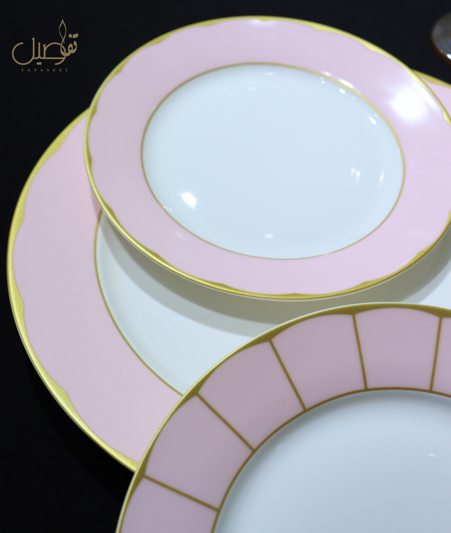 PACK D'ASSIETTE 18 PCS