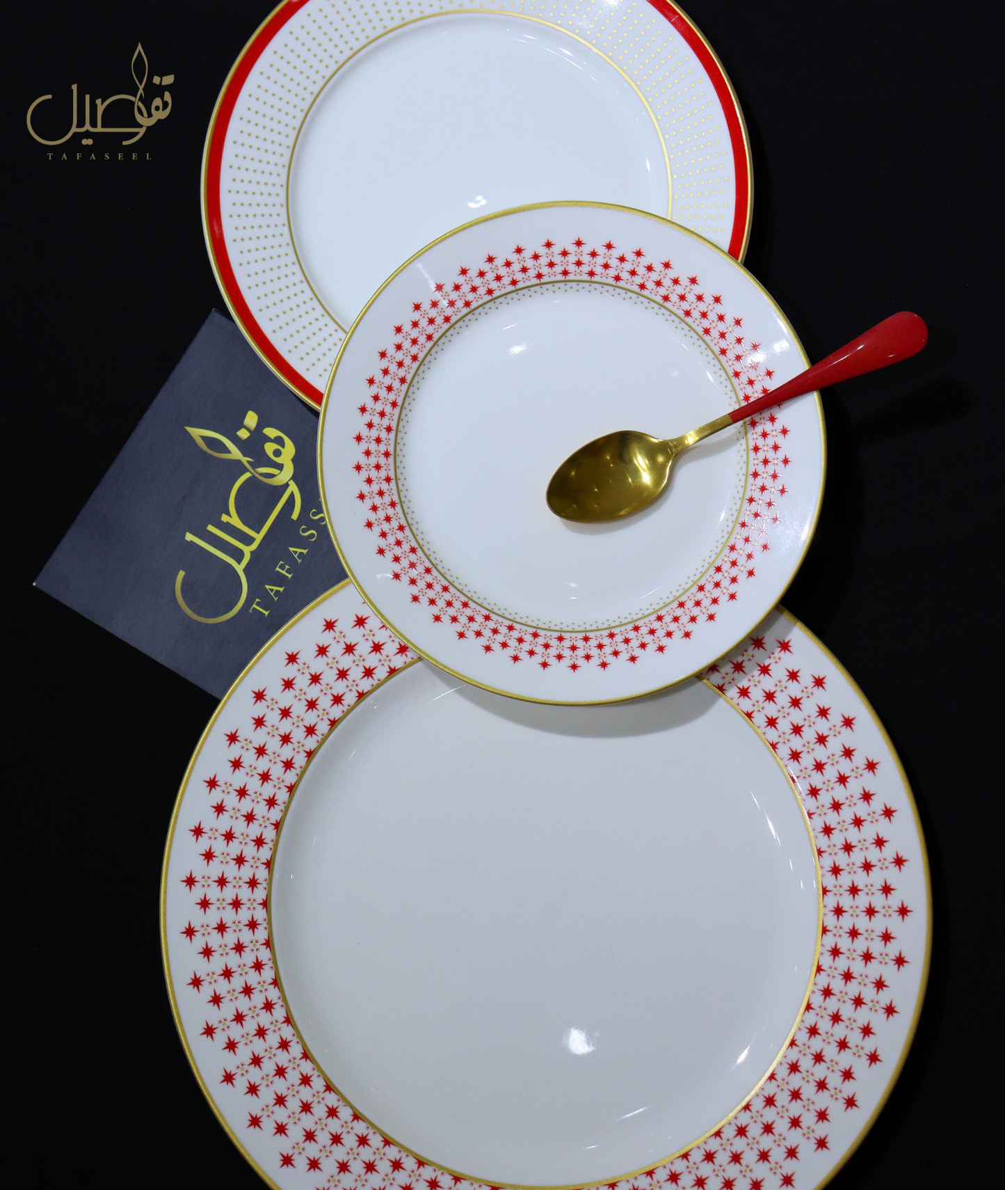 PACK D'ASSIETTE 18 PCS