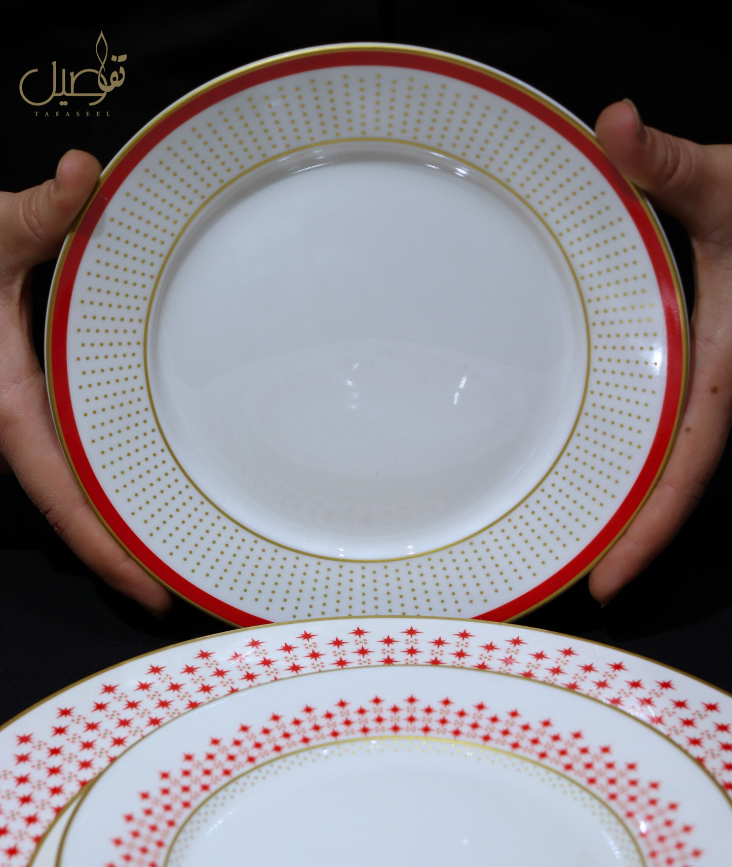 PACK D'ASSIETTE 18 PCS