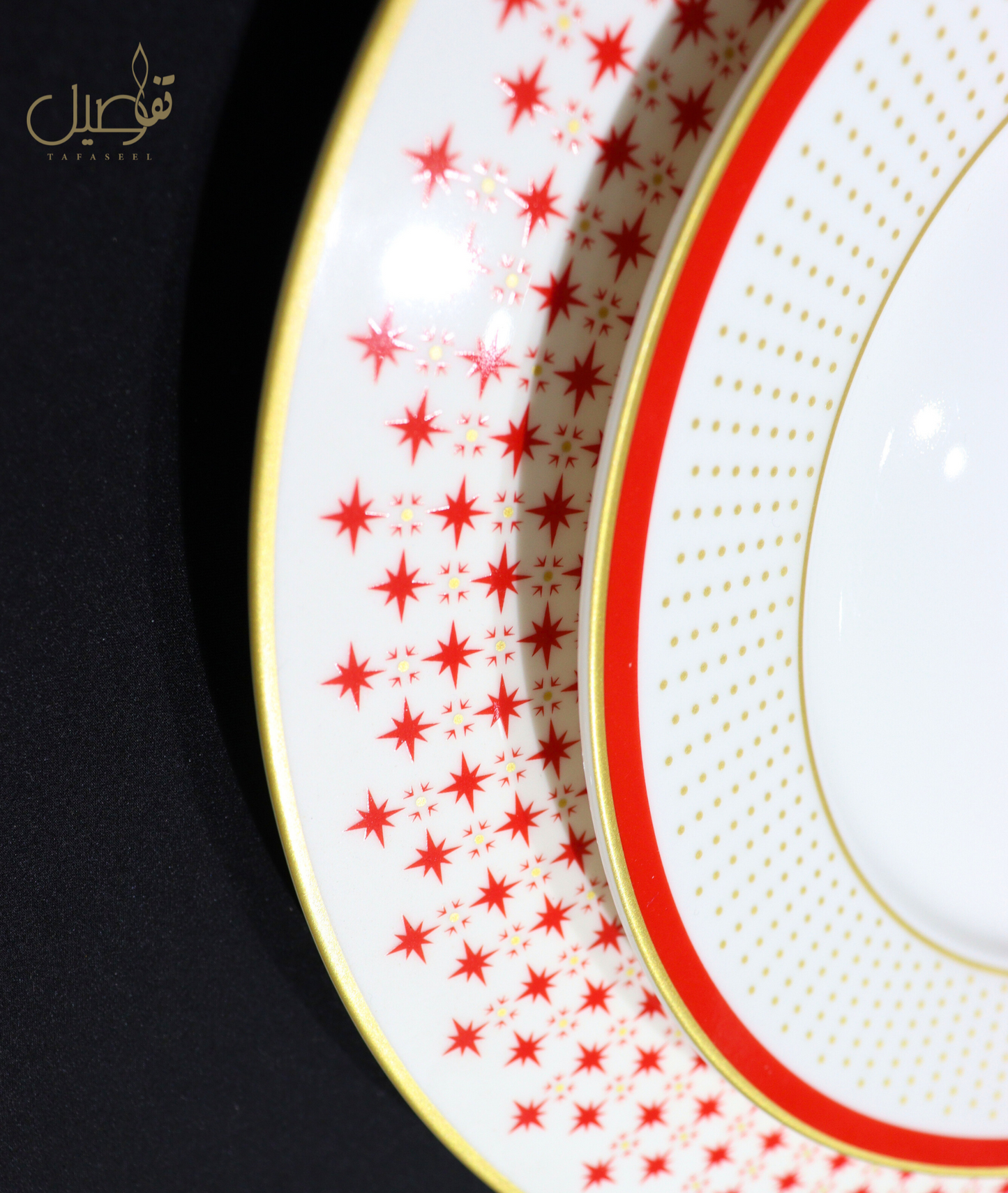 PACK D'ASSIETTE 18 PCS