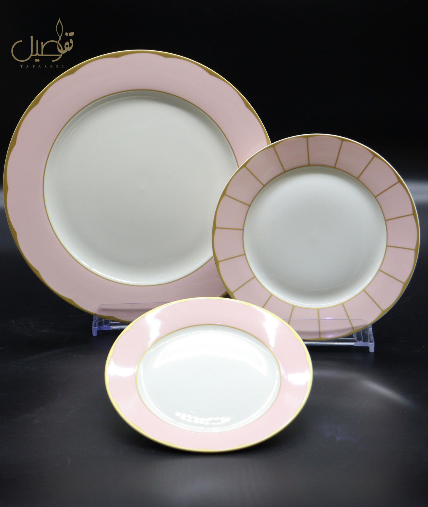 PACK D'ASSIETTE 18 PCS