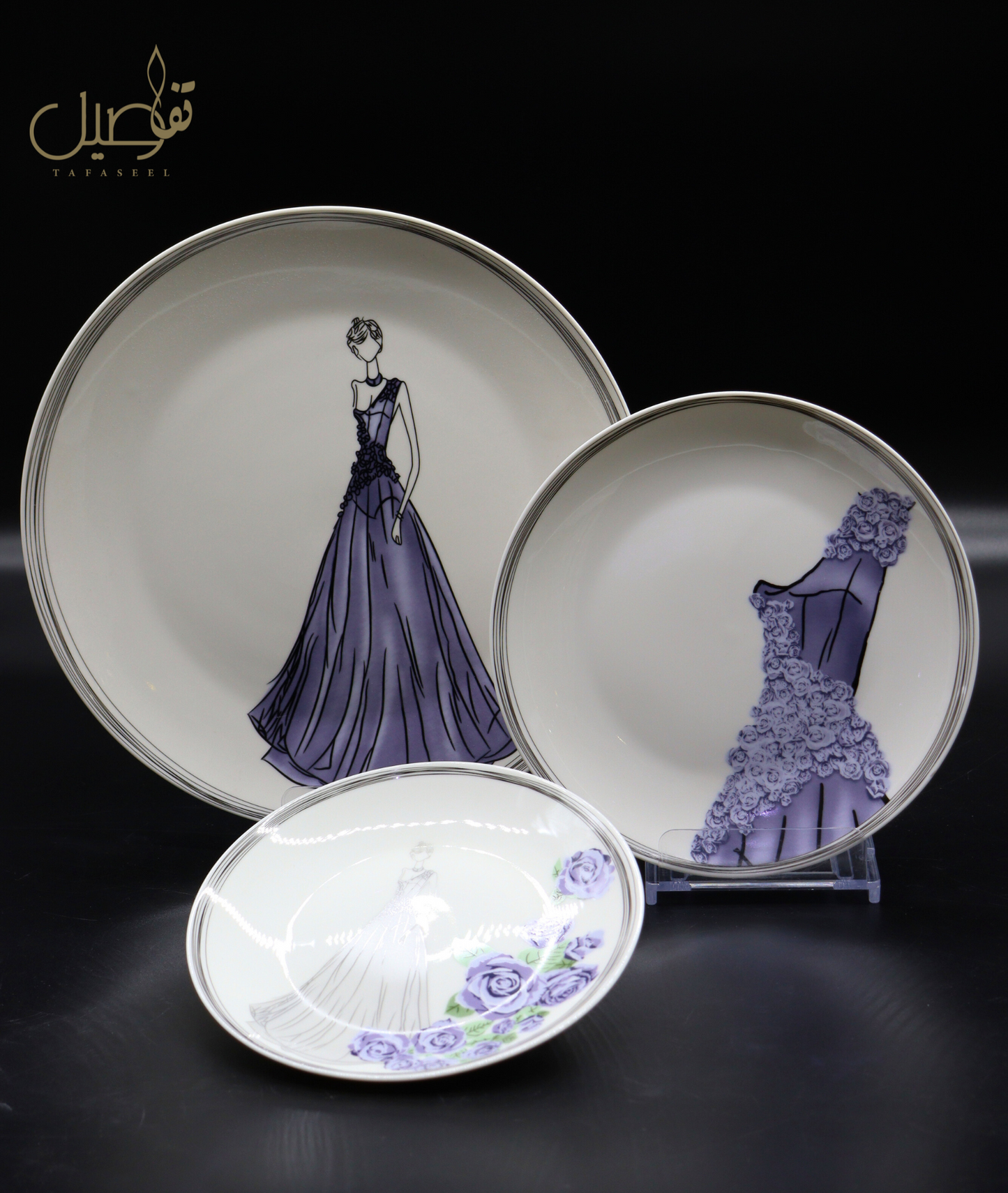 PACK D'ASSIETTE 30 PCS