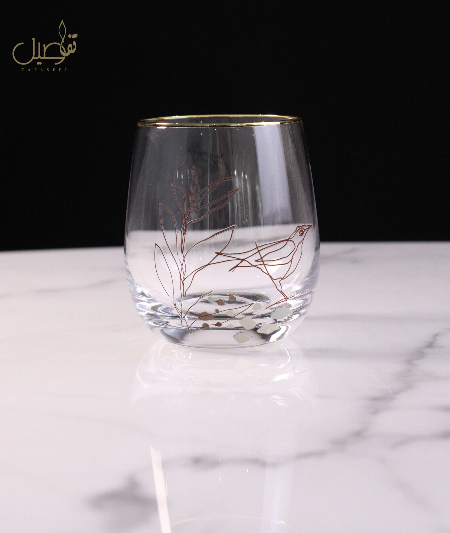 Pack de verres 12 pcs
