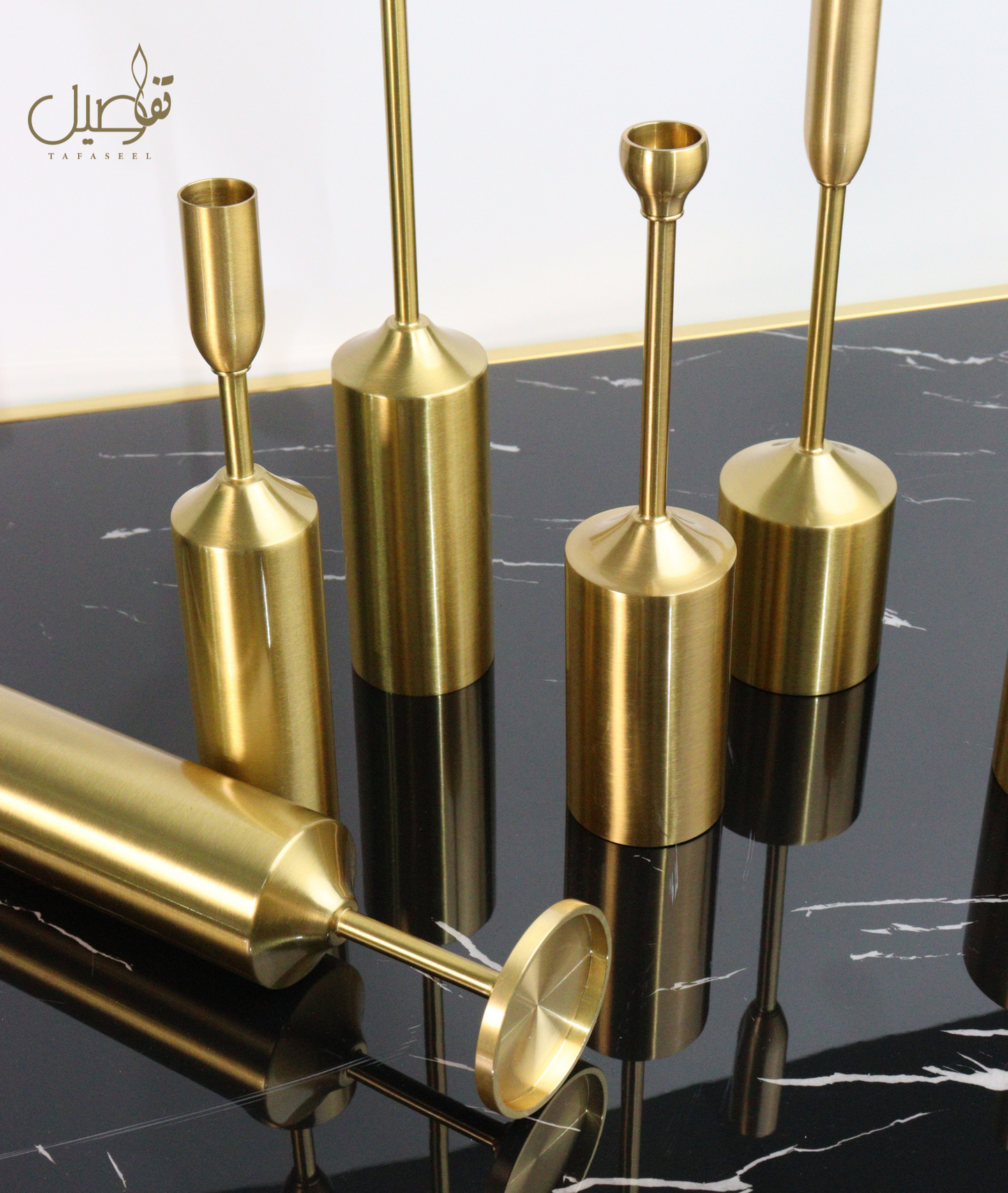 🕯️Ensemble de chandeliers composé de 6 pièces🕯️