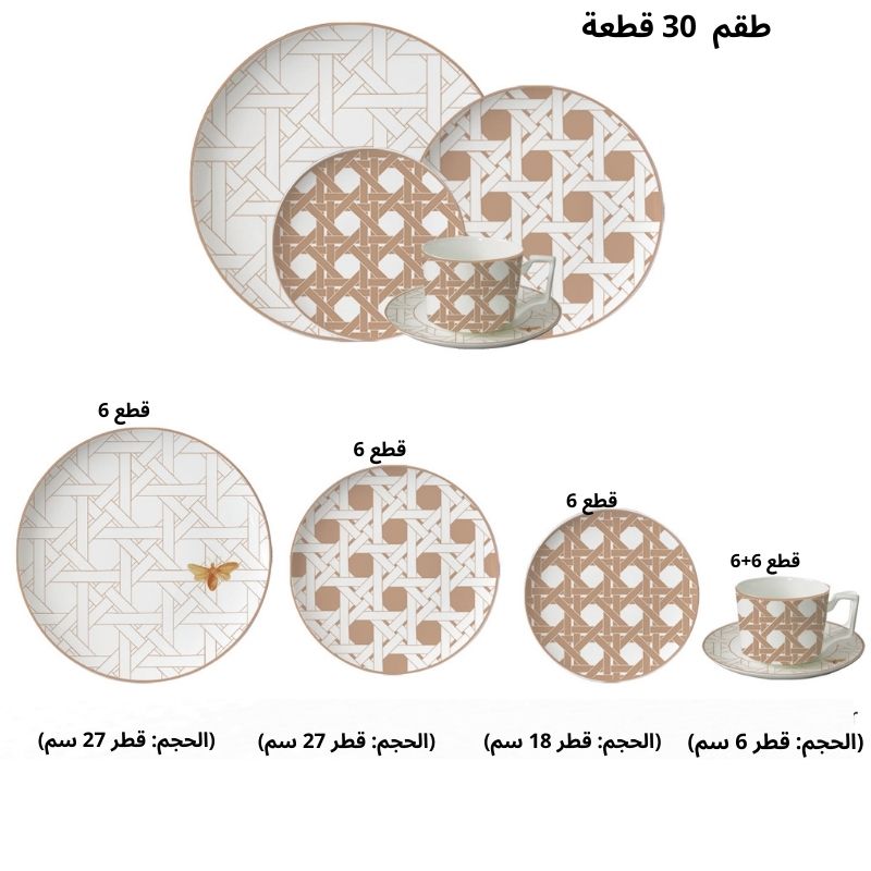 PACK DE SERVICE 30 PCS