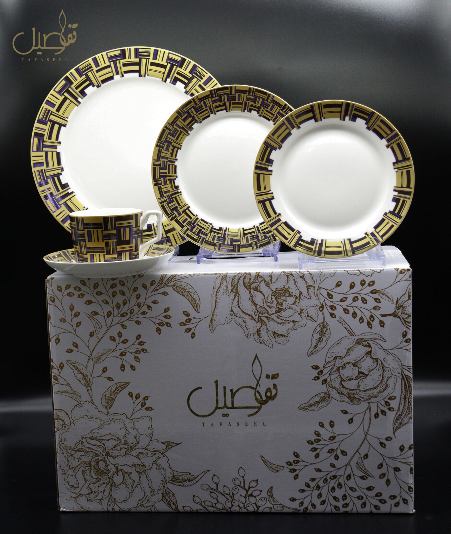 SERVICE DE TABLE 30 PIECES