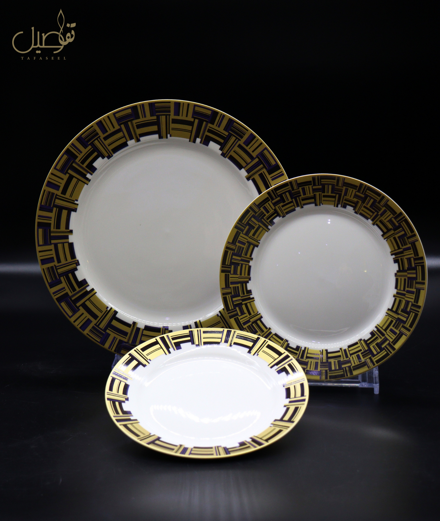 SERVICE DE TABLE 30 PIECES