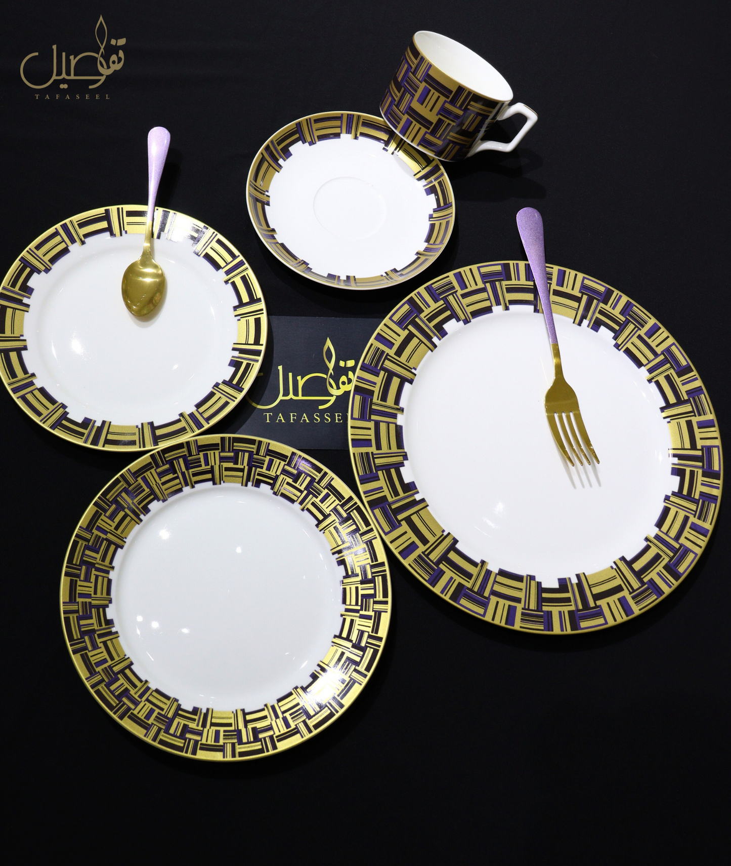 SERVICE DE TABLE 30 PIECES