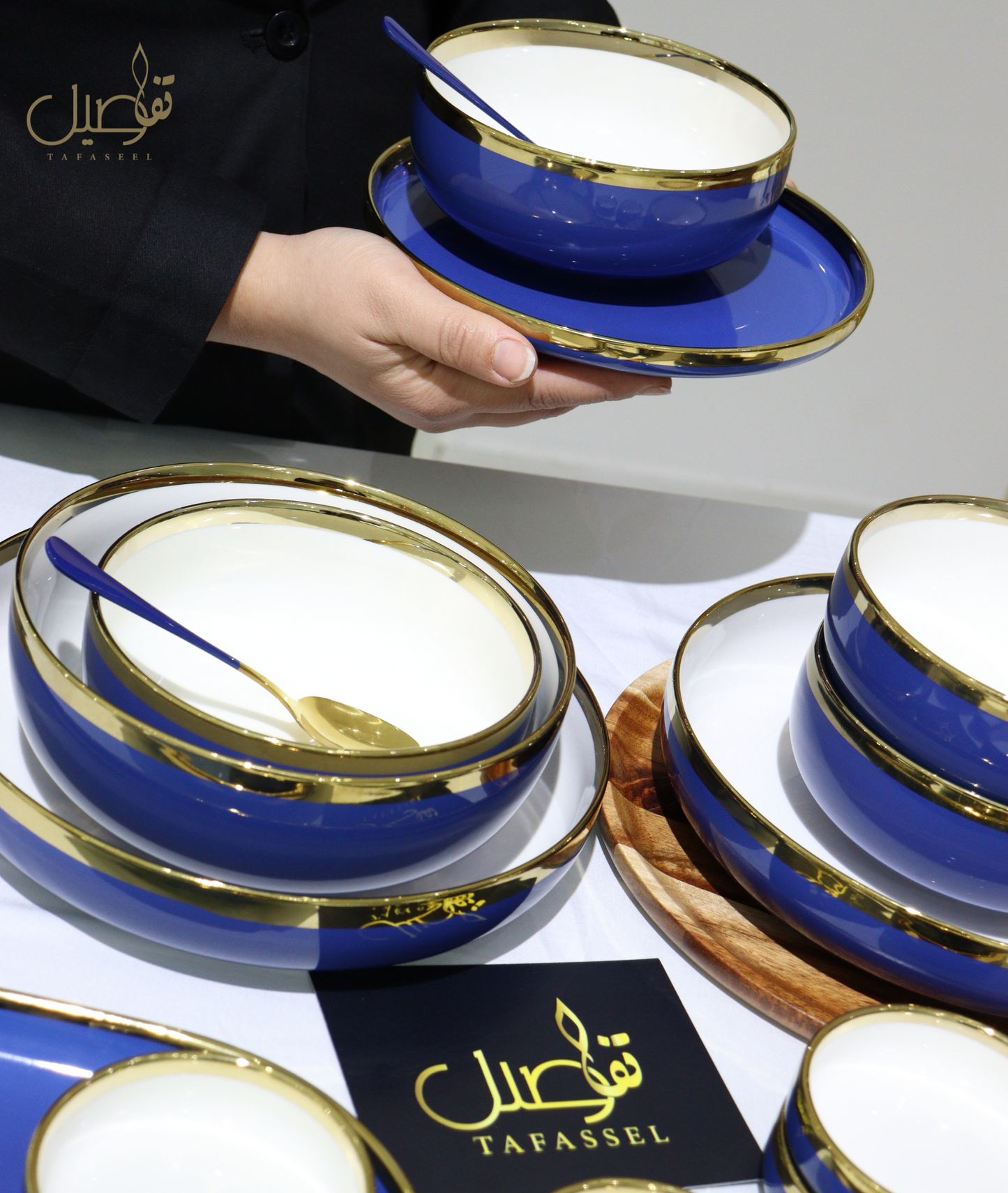 💎Le luxe de la table à votre portée💎