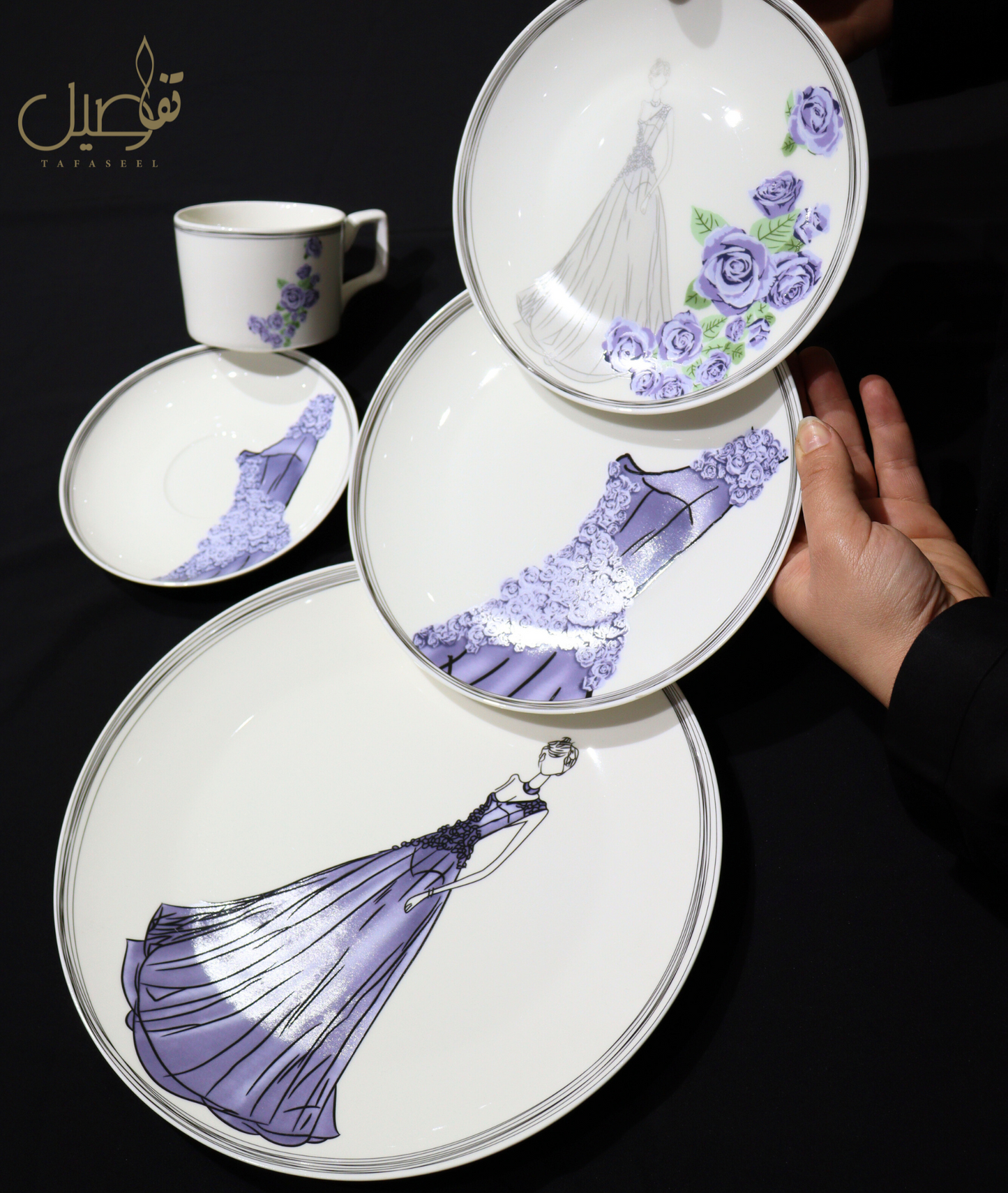 PACK D'ASSIETTE 30 PCS
