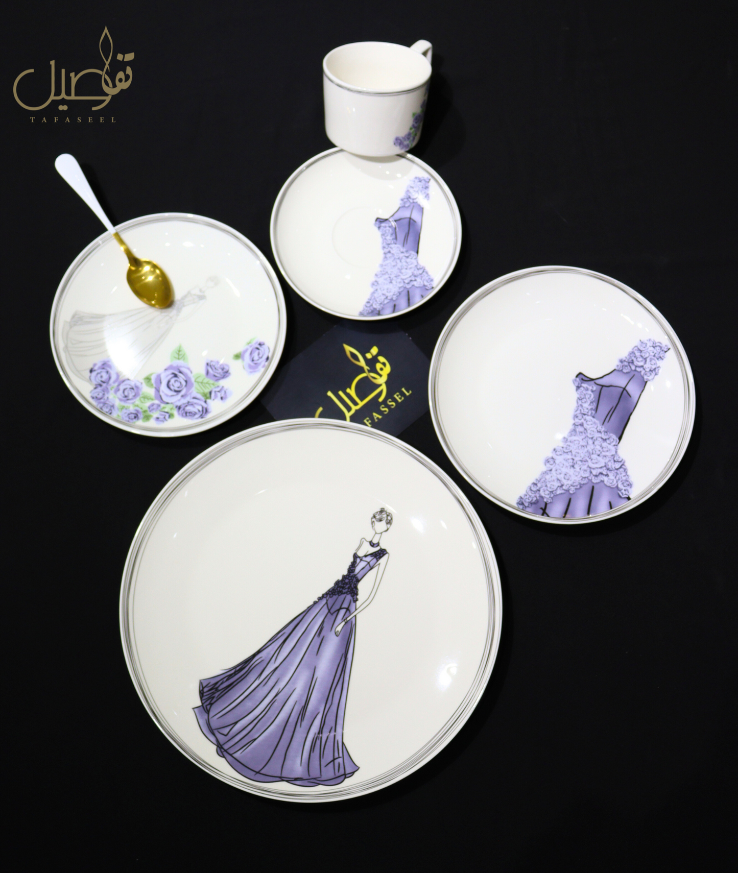 PACK D'ASSIETTE 30 PCS