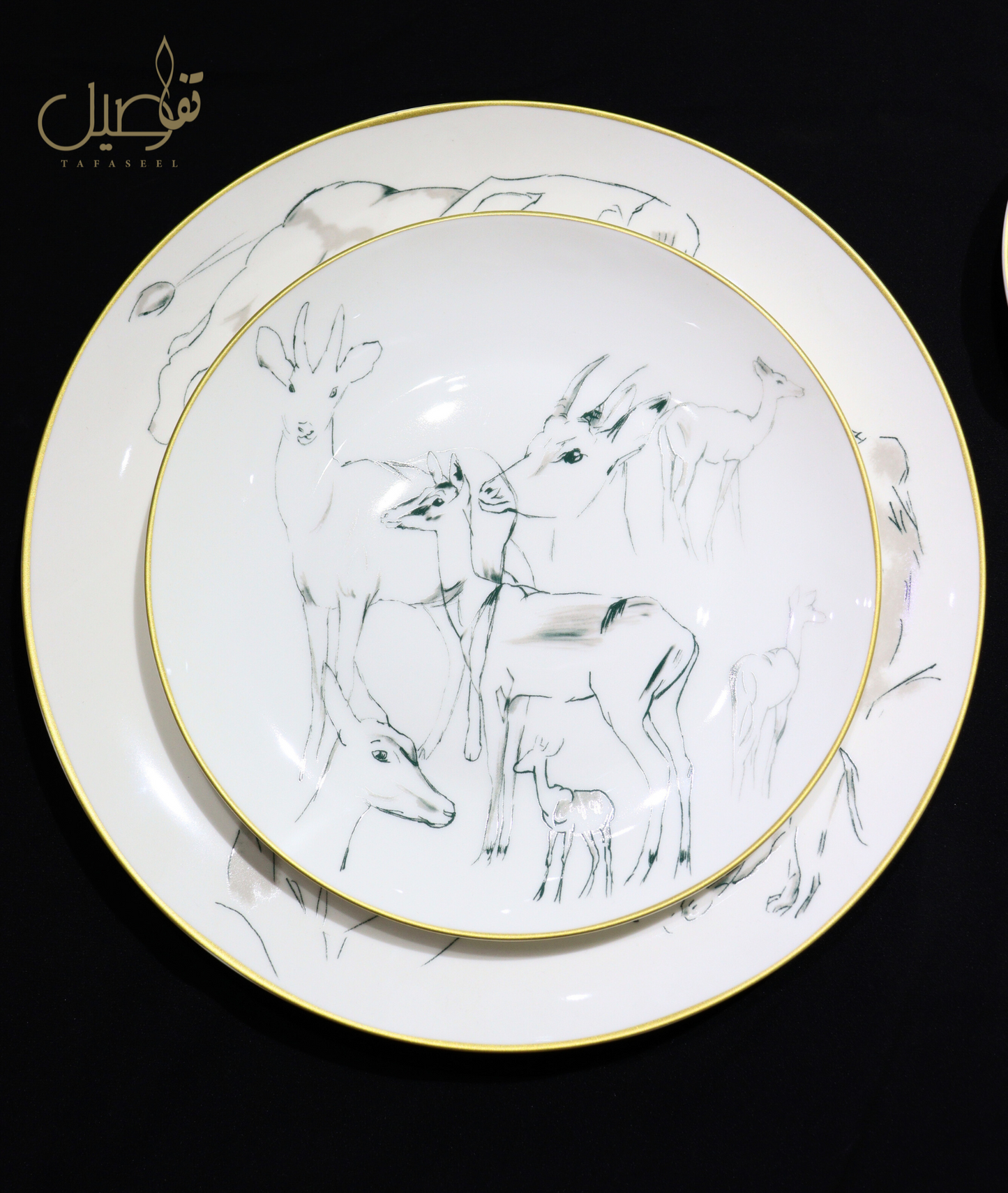 SERVICE DE TABLE 30 PCS
