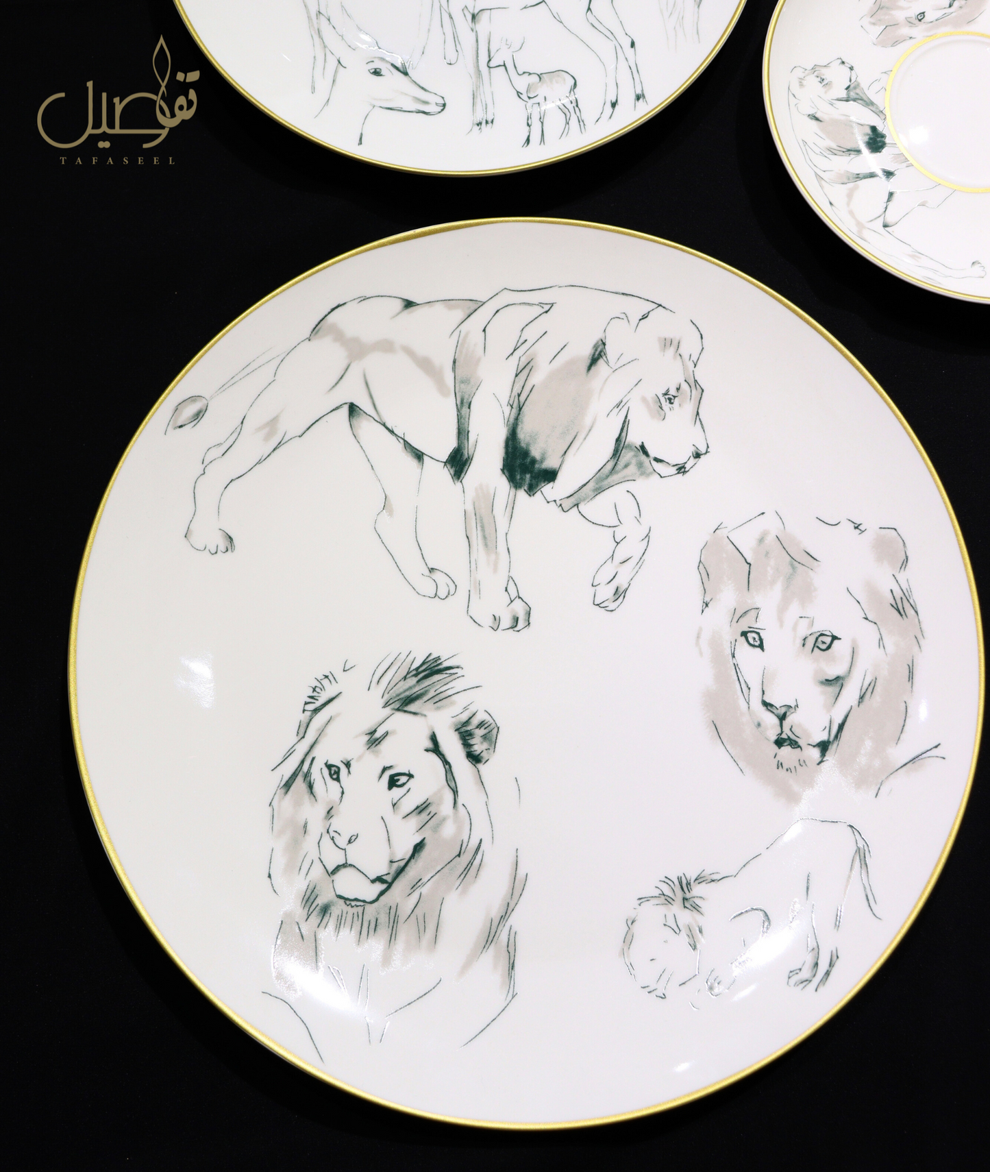 SERVICE DE TABLE 30 PCS