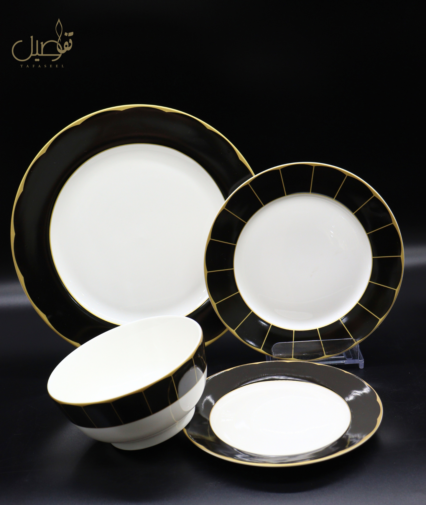 SERVICE DE TABLE 24 PCS