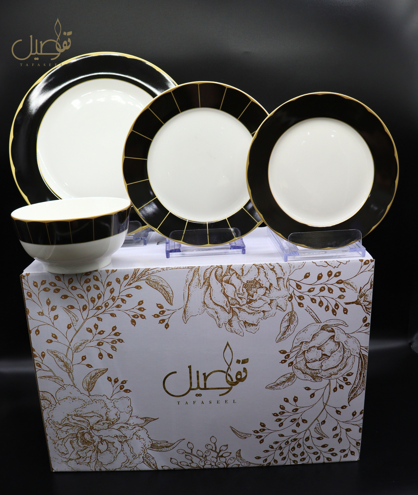SERVICE DE TABLE 24 PCS