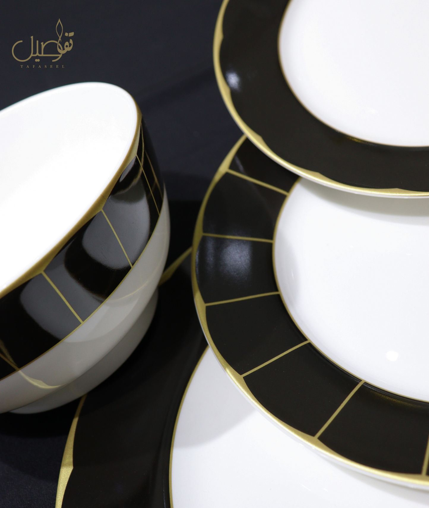 SERVICE DE TABLE 24 PCS