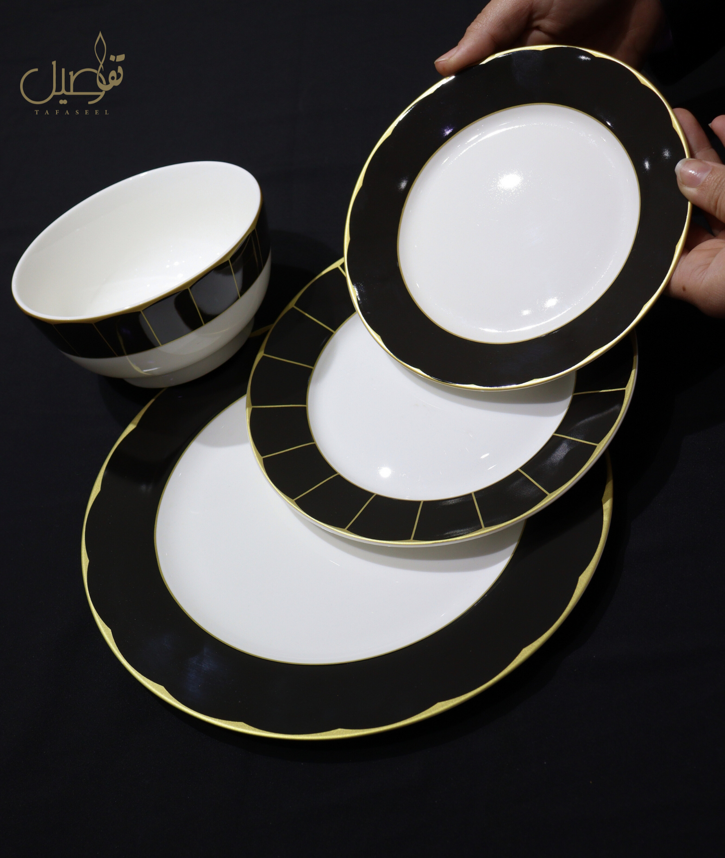 SERVICE DE TABLE 24 PCS