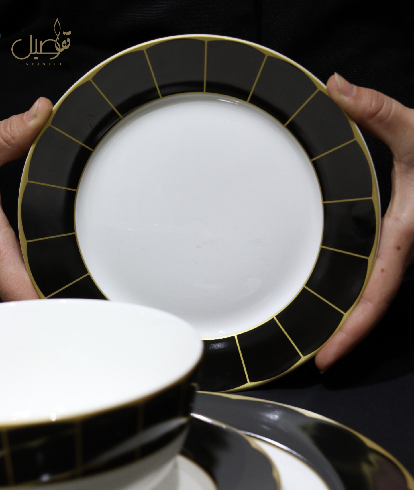 SERVICE DE TABLE 24 PCS