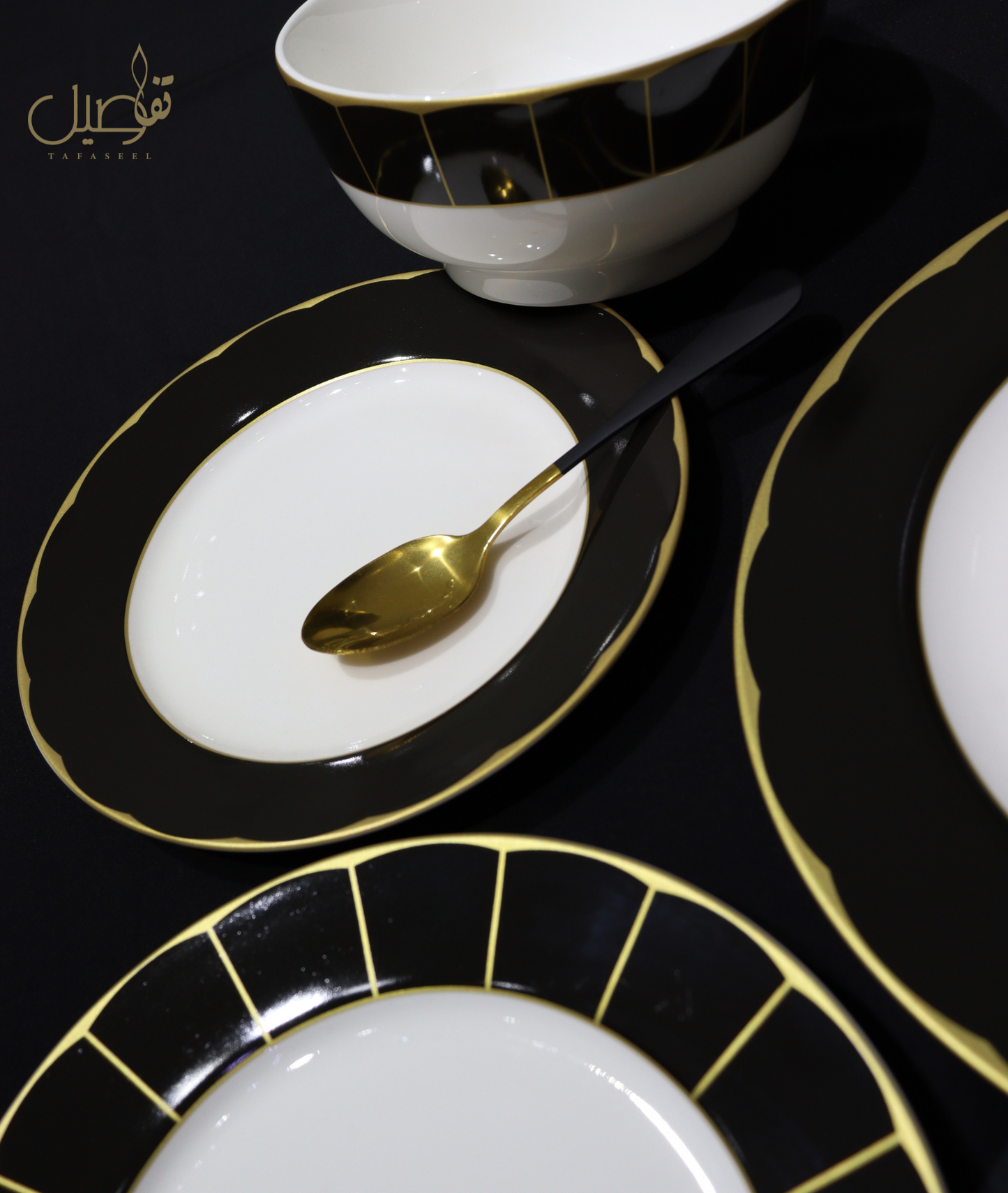 SERVICE DE TABLE 24 PCS