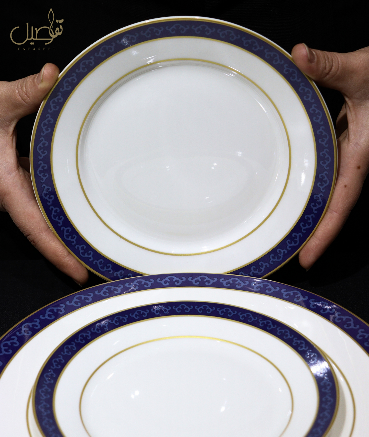 SERVICE D'ASSIETTE 18 PCS