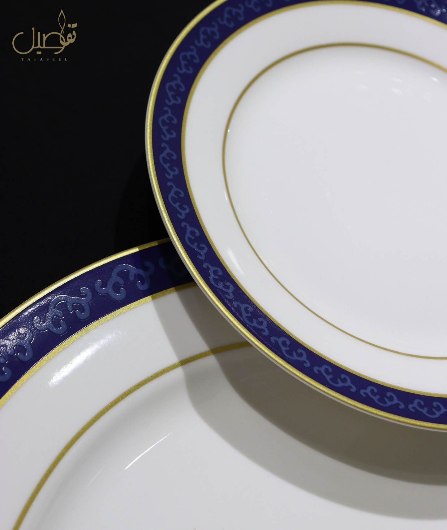 SERVICE D'ASSIETTE 18 PCS