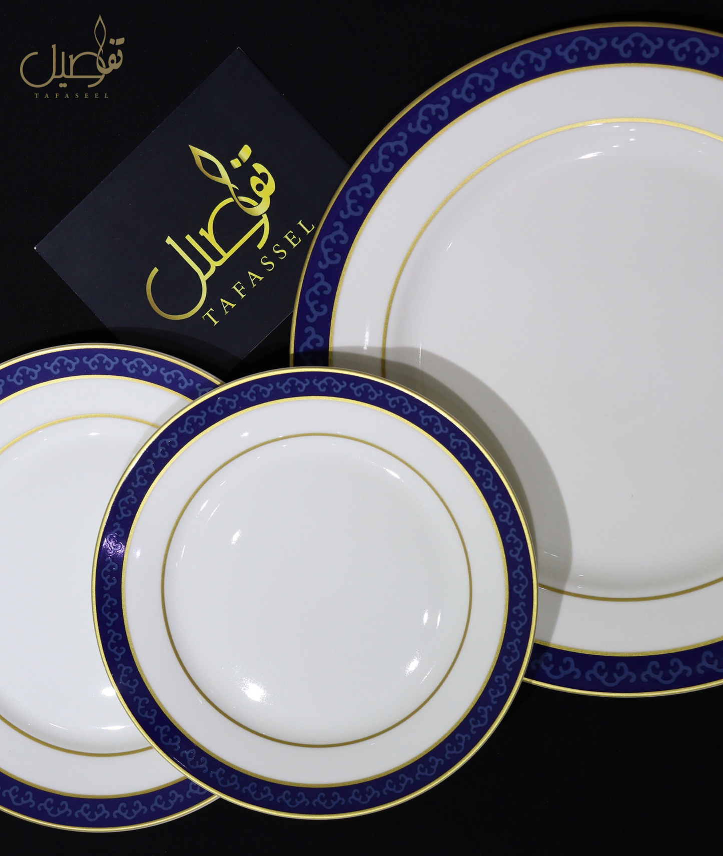 SERVICE D'ASSIETTE 18 PCS