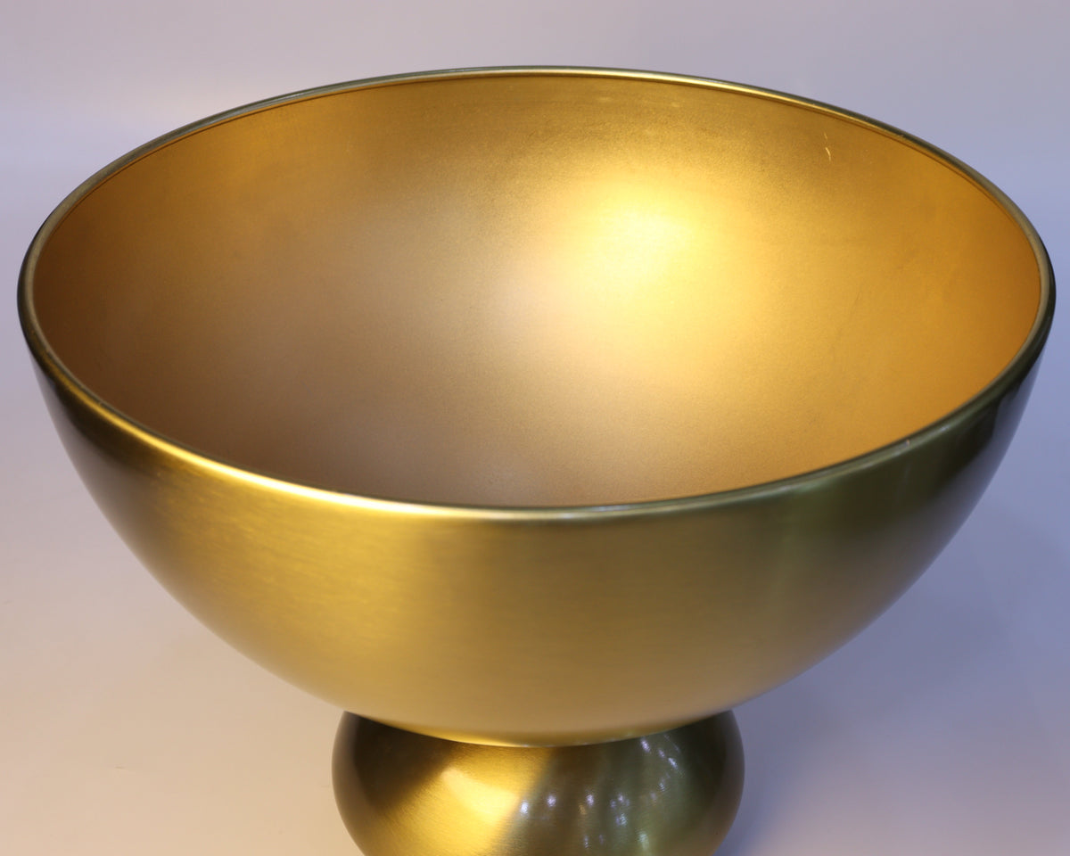 Coupe de Présentation Dorée sur Pied Bombe – Collection Prestige
