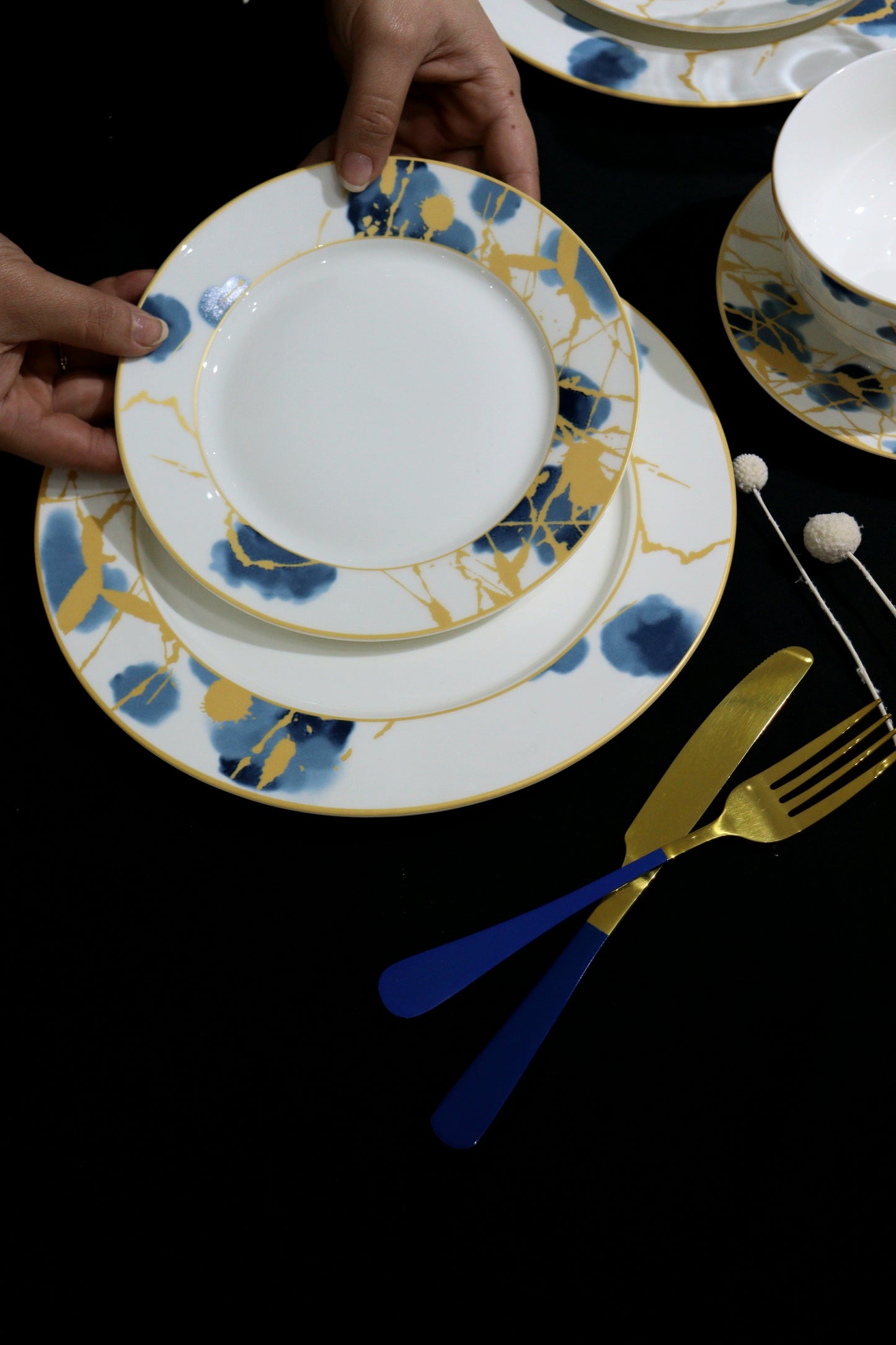 SERVICE DE TABLE 24 PCS